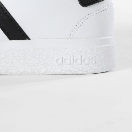 Adidas Sportswear - Baskets Femme Grand Court 2 GW6511 x SUPERLACED Lacets Léopard jaune